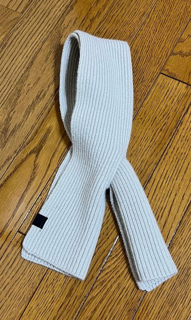 ムーンキャッスル　カシミヤショートマフラー