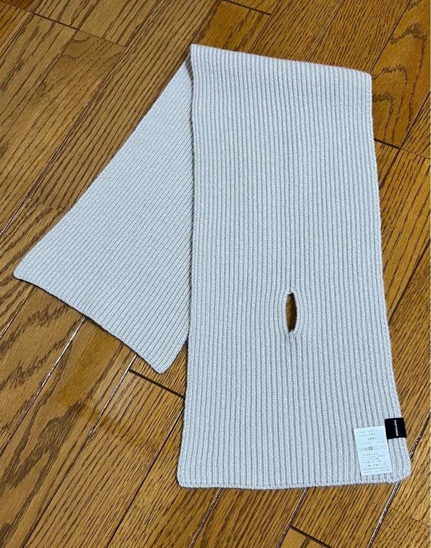 ムーンキャッスル　カシミヤショートマフラー