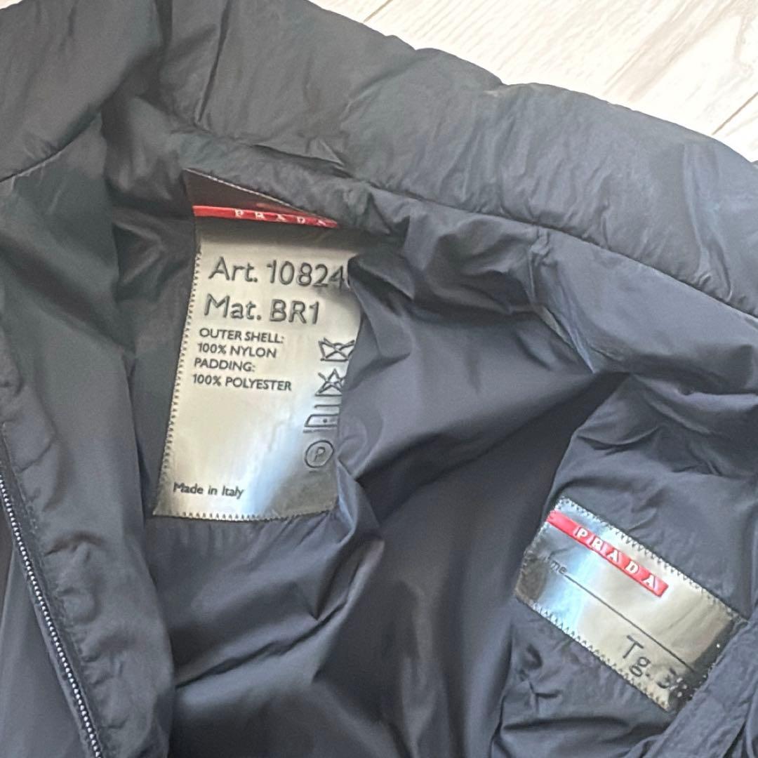 prada sport downcoat 中綿