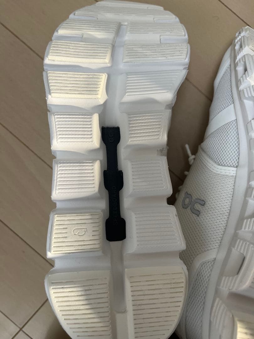 ＜On＞Cloud 6 スニーカー レディース 25cm ホワイト