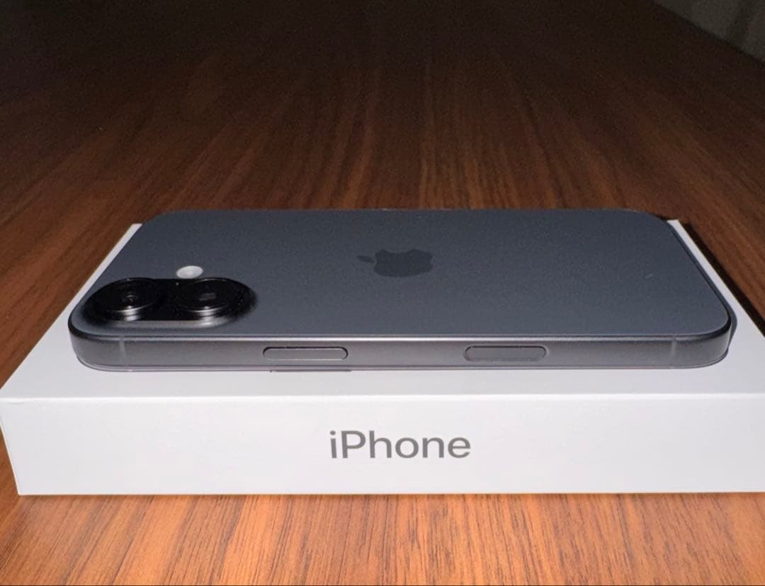 【新品・未使用】iPhone 17 256GB ブラック