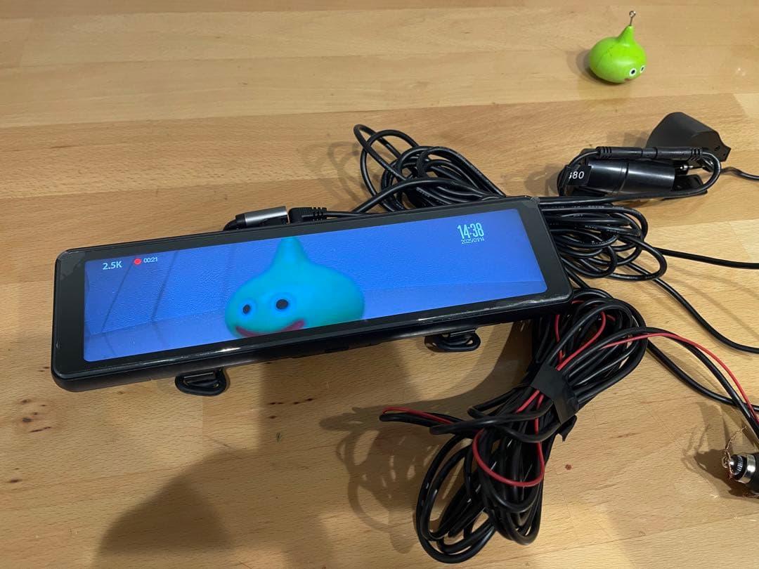 Changer バックミラー型モニター