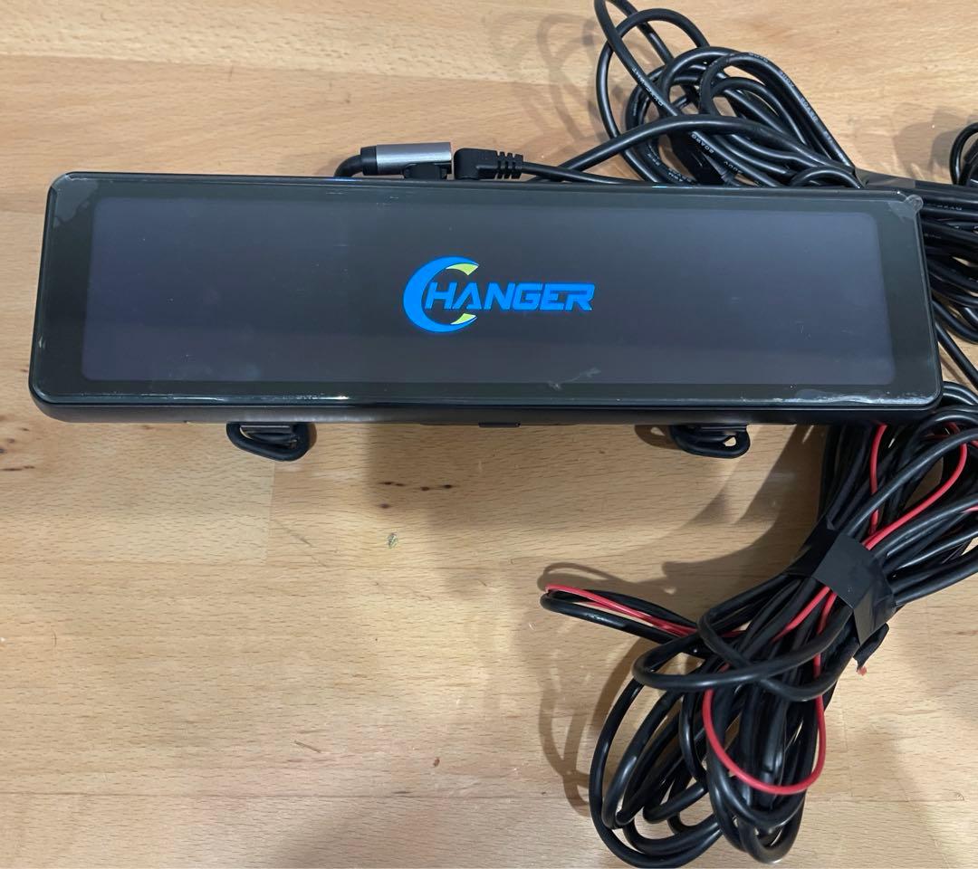 Changer バックミラー型モニター