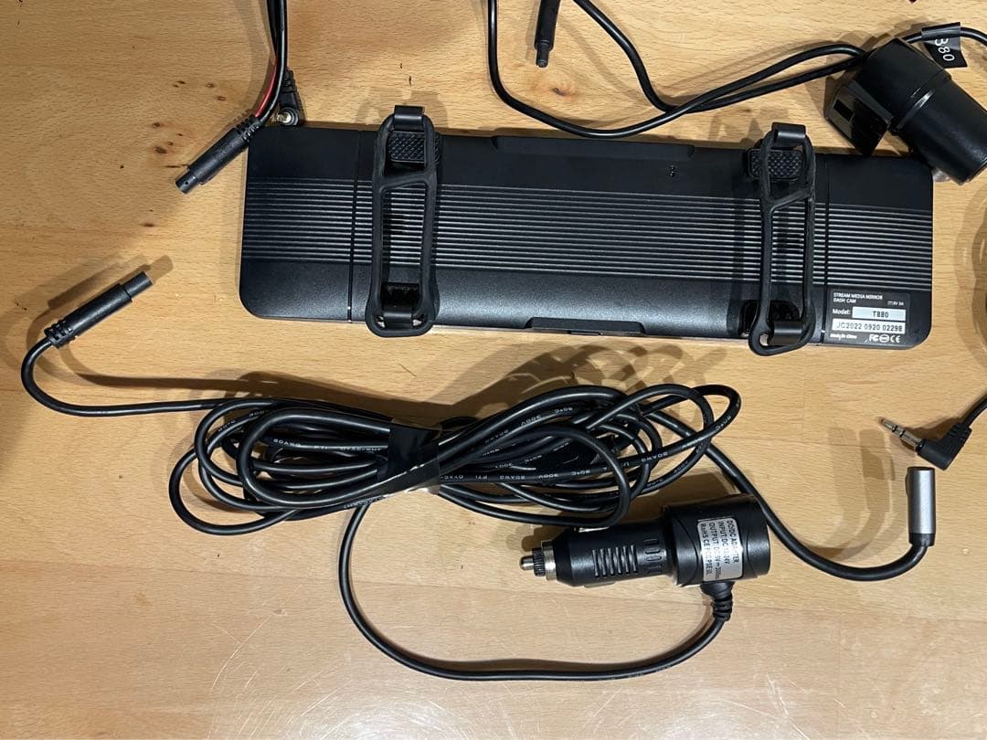 Changer バックミラー型モニター