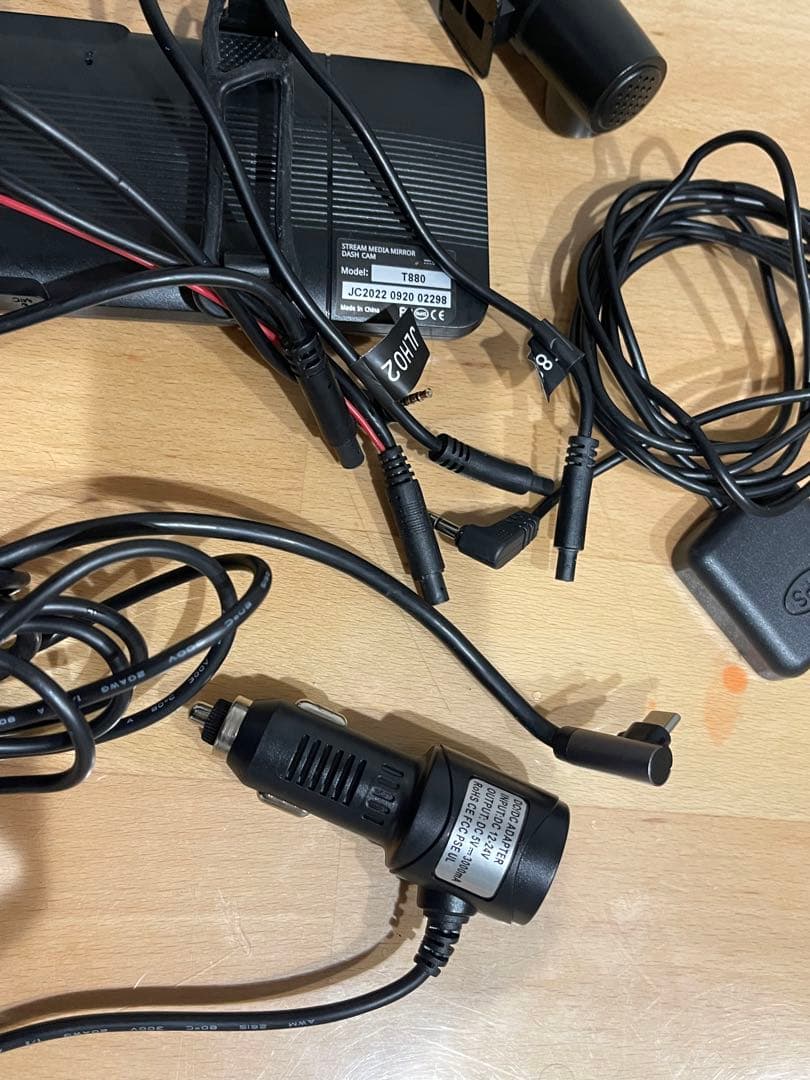 Changer バックミラー型モニター