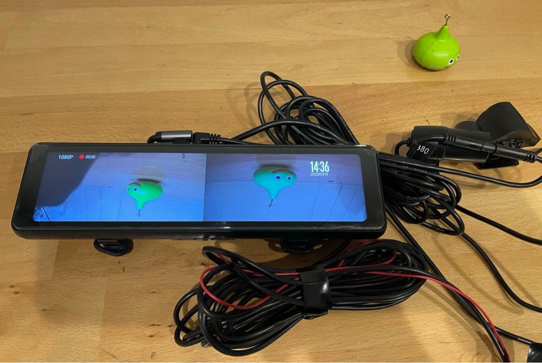 Changer バックミラー型モニター