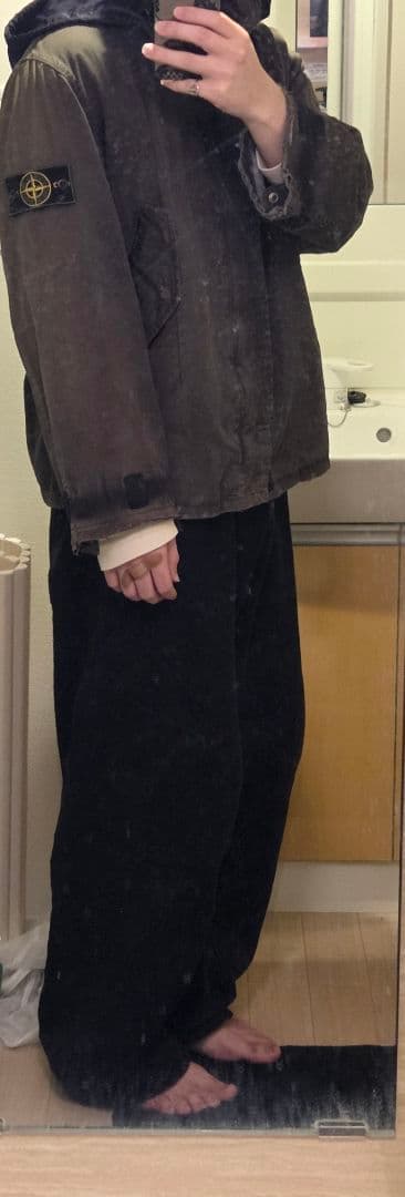 STONE 　94AW RASSO GOMMAT