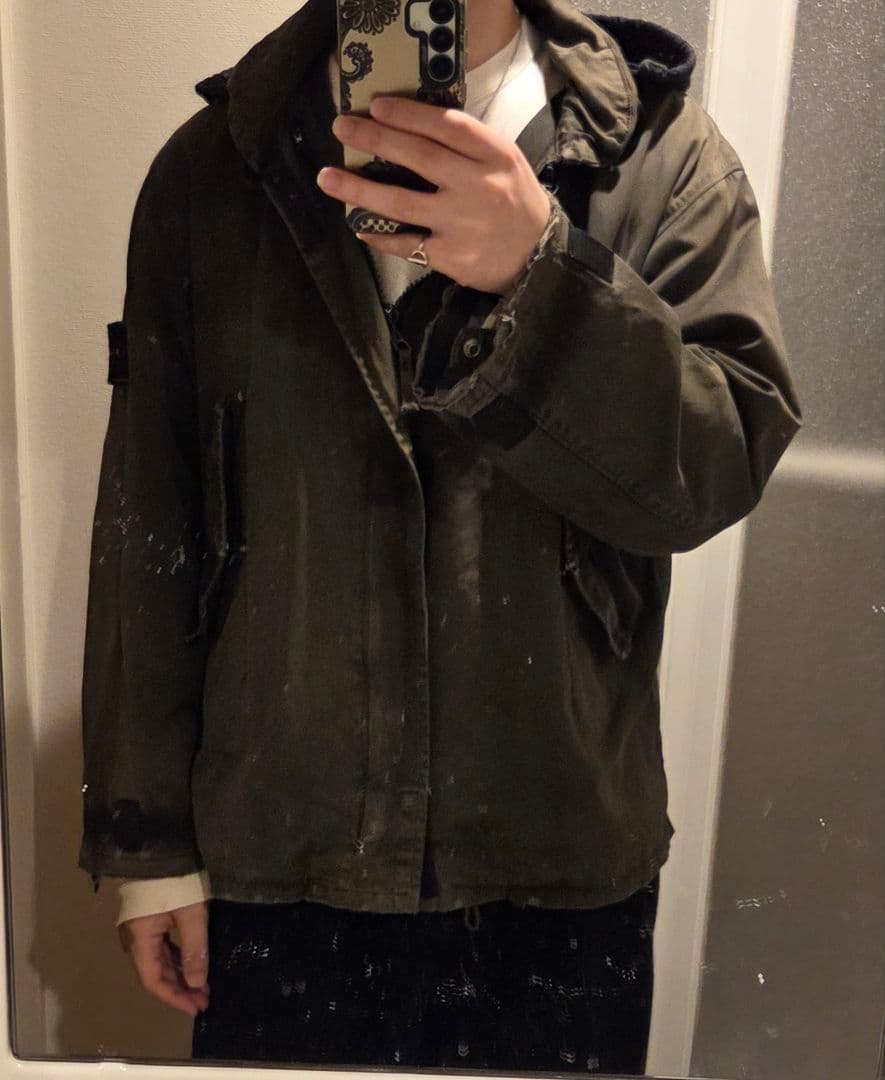 STONE 　94AW RASSO GOMMAT