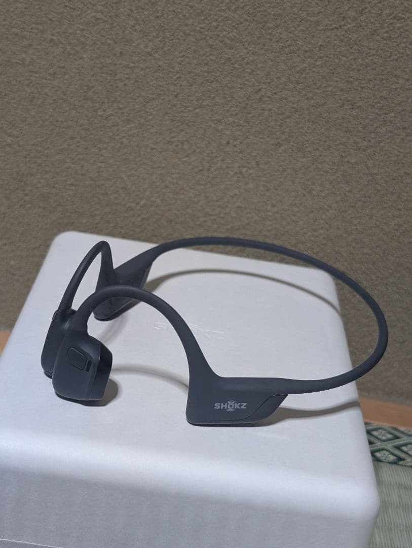 Shokz OpenRun Pro 2 ブラック 骨伝導イヤホン USB-C充電