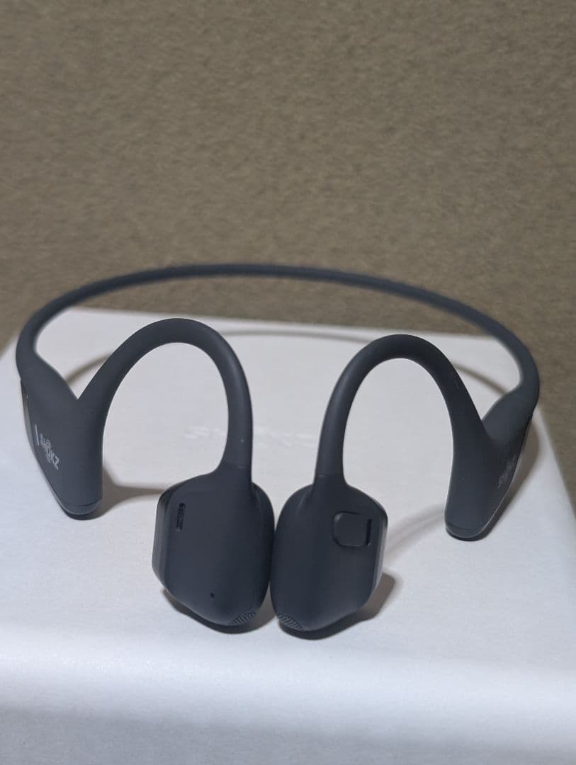 Shokz OpenRun Pro 2 ブラック 骨伝導イヤホン USB-C充電