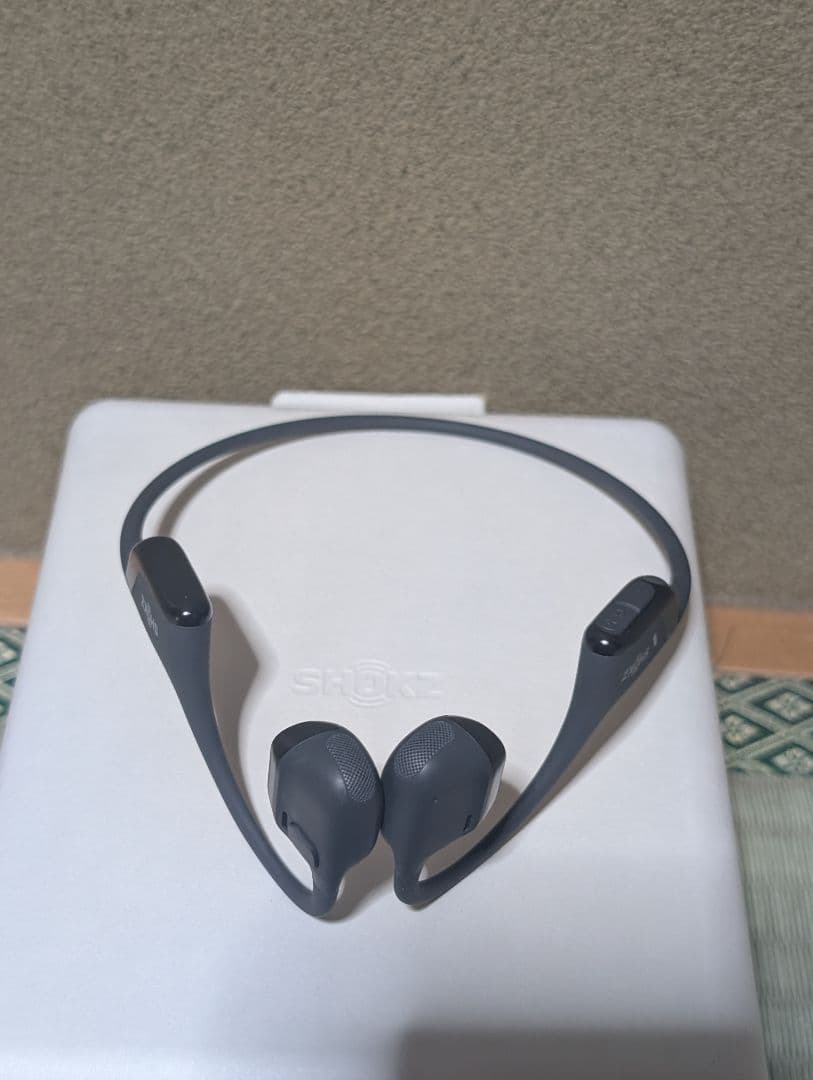 Shokz OpenRun Pro 2 ブラック 骨伝導イヤホン USB-C充電