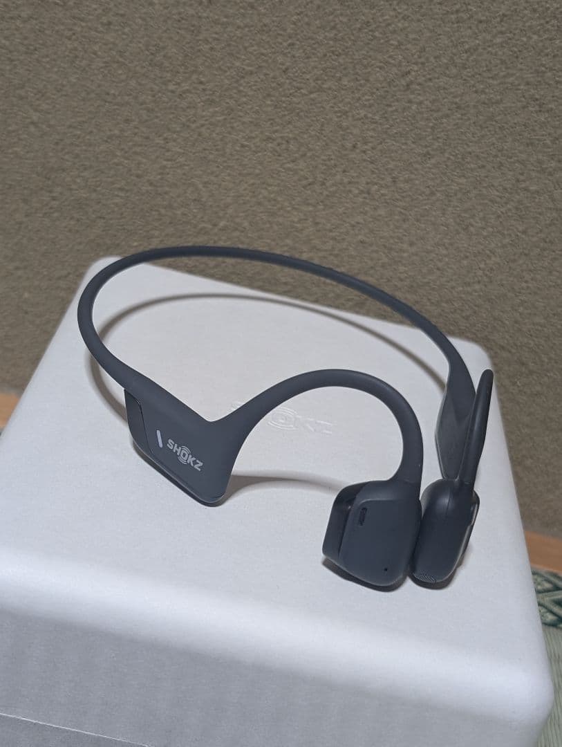 Shokz OpenRun Pro 2 ブラック 骨伝導イヤホン USB-C充電
