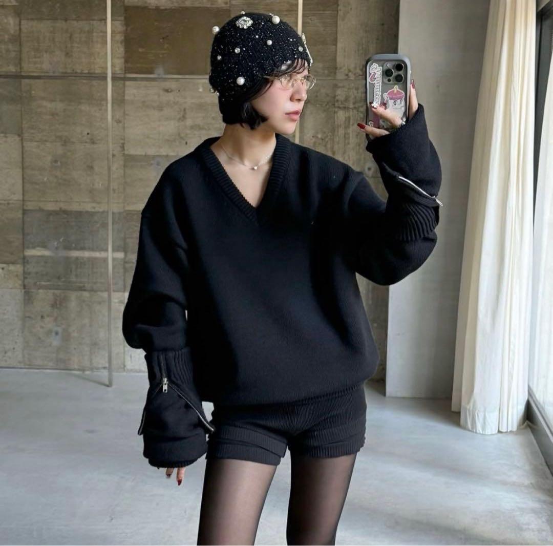 LITMUS ビーニー ニット帽 Lily