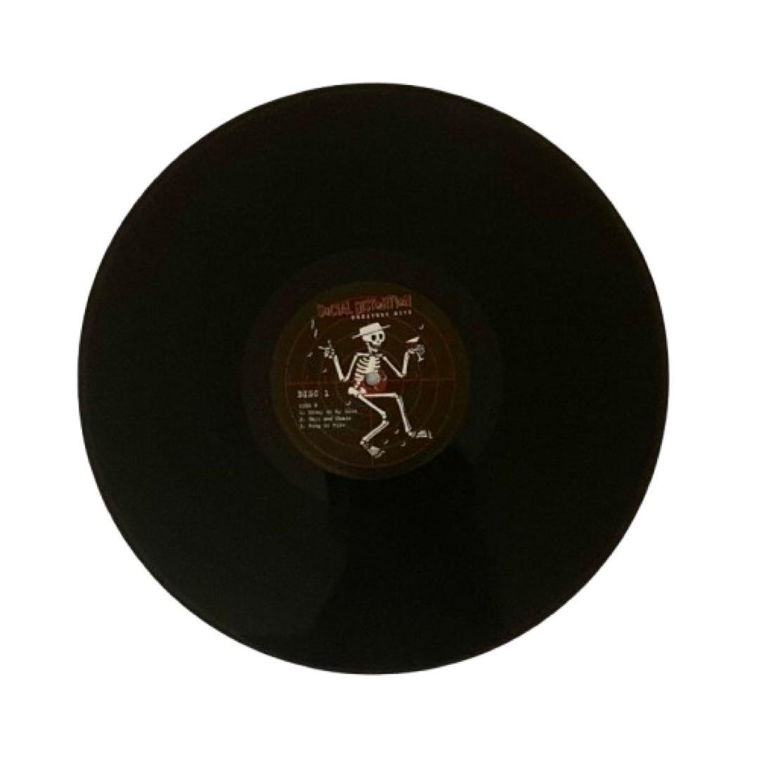 SOCIAL DISTORTION / GREATEST HITIS レコード