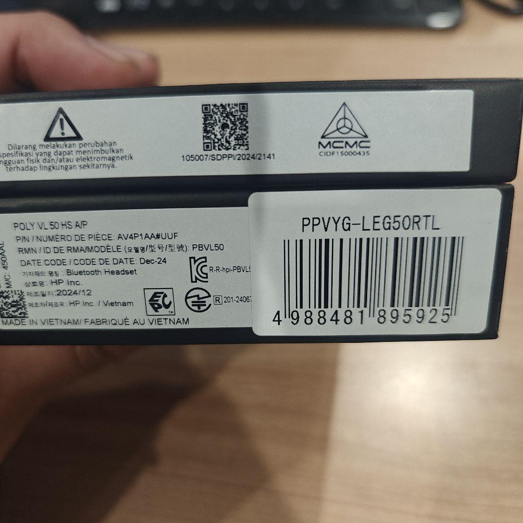 poly Voyager Legend 50 Bluetoothヘッドセット