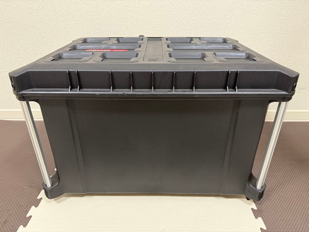 新品未使用 ミルウォーキー パックアウト 3段引き出し ツールボックス ブラック