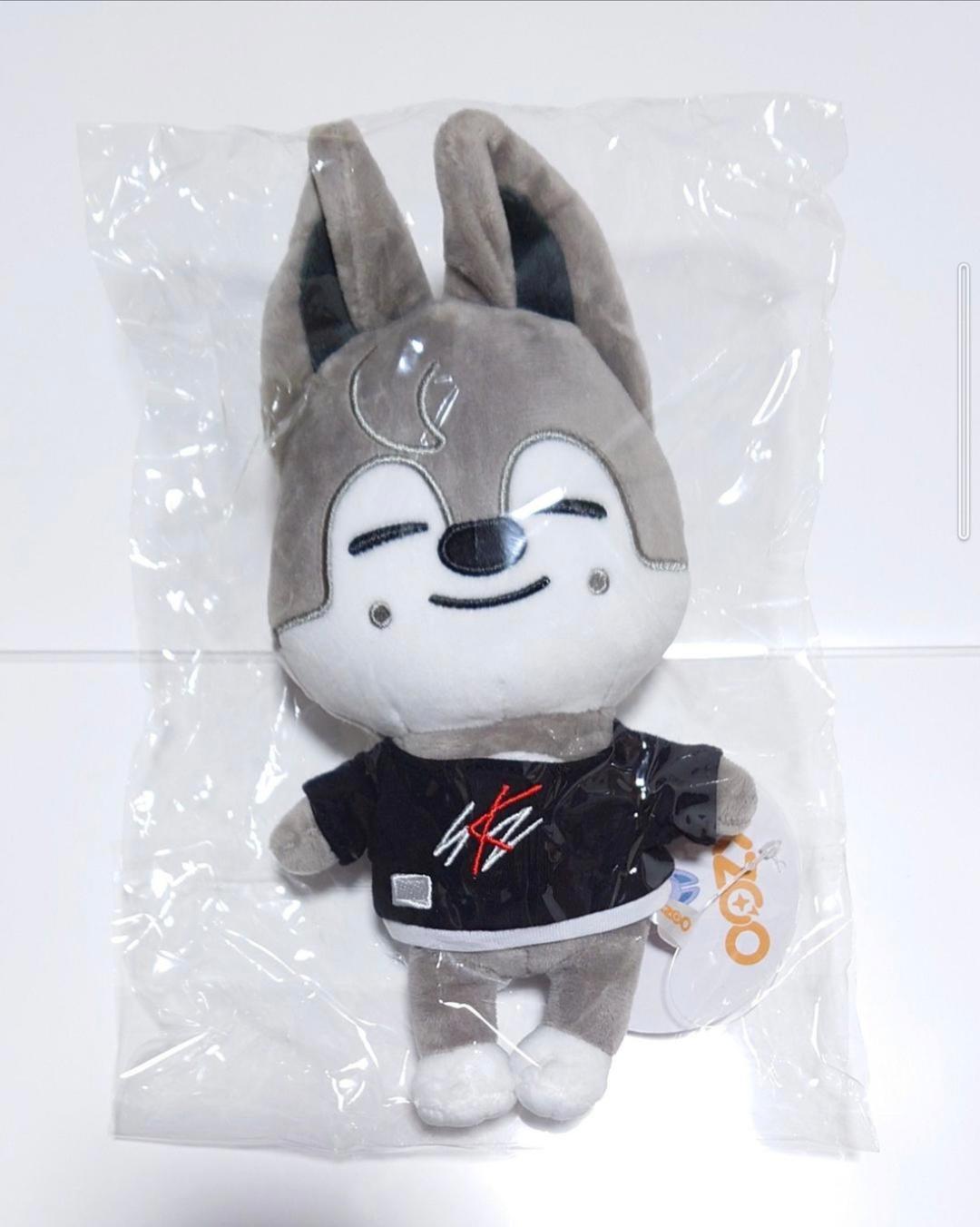 SKZOO  (Wolf Chan・Bang Chan)  ぬいぐるみ