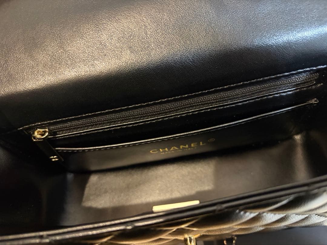 シャネル バッグ トップハンドル ノベルティ