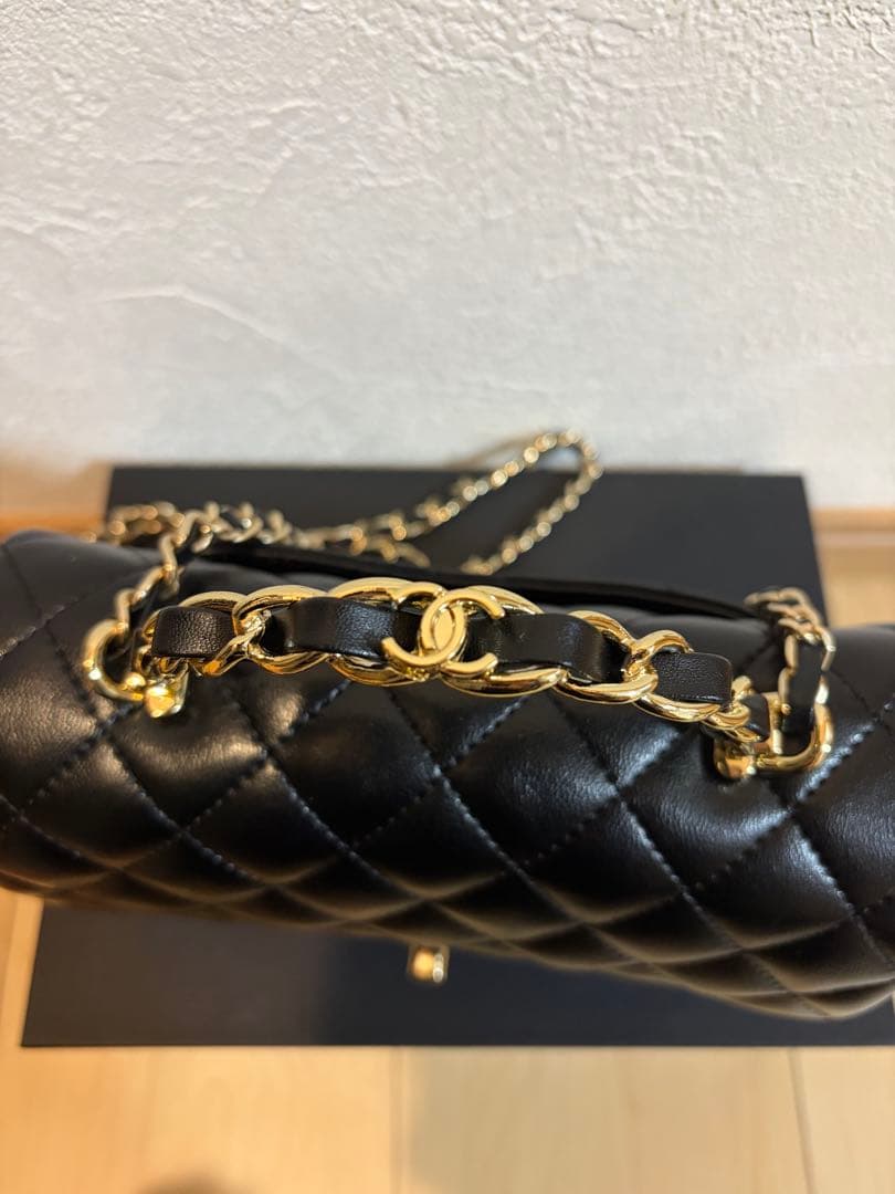 シャネル バッグ トップハンドル ノベルティ