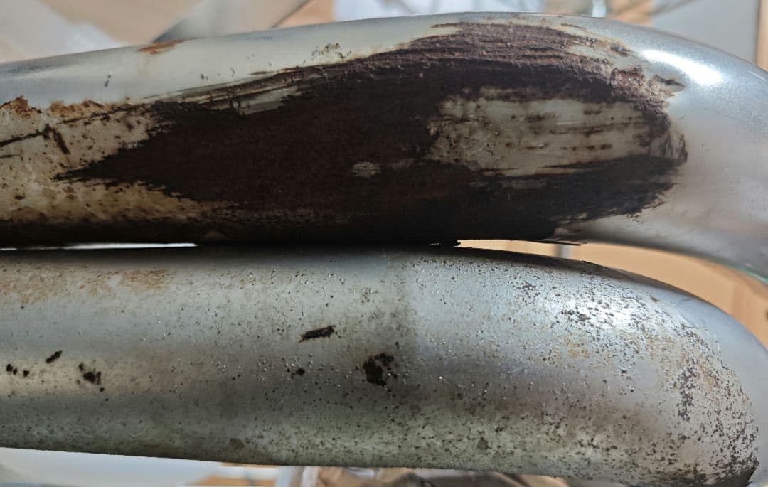 マグナ250 Vツインマグナ 希少 イージーライダース製ドラッグパイプマフラー