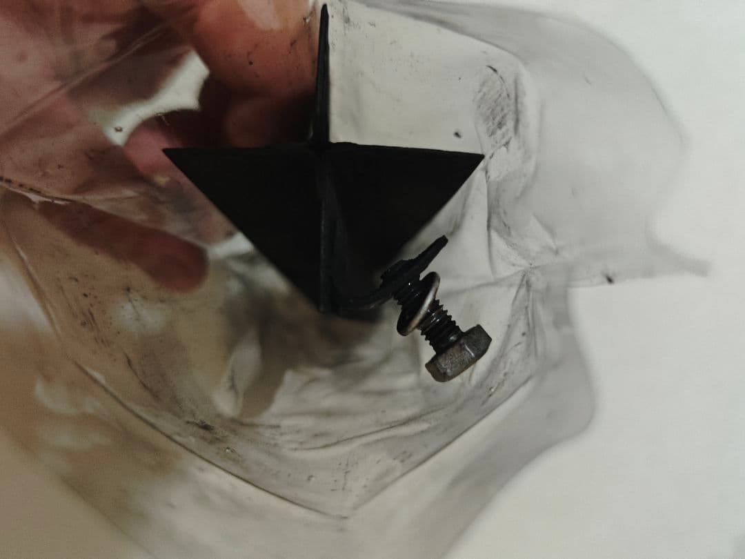 マグナ250 Vツインマグナ 希少 イージーライダース製ドラッグパイプマフラー