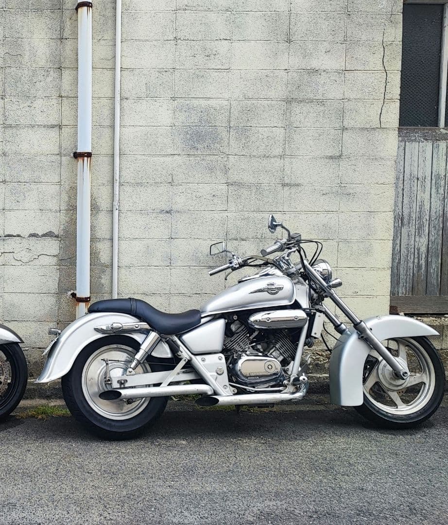 マグナ250 Vツインマグナ 希少 イージーライダース製ドラッグパイプマフラー