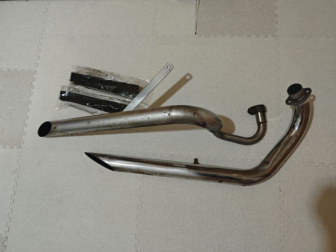 マグナ250 Vツインマグナ 希少 イージーライダース製ドラッグパイプマフラー