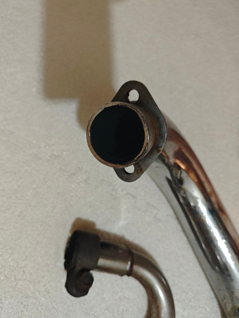 マグナ250 Vツインマグナ 希少 イージーライダース製ドラッグパイプマフラー