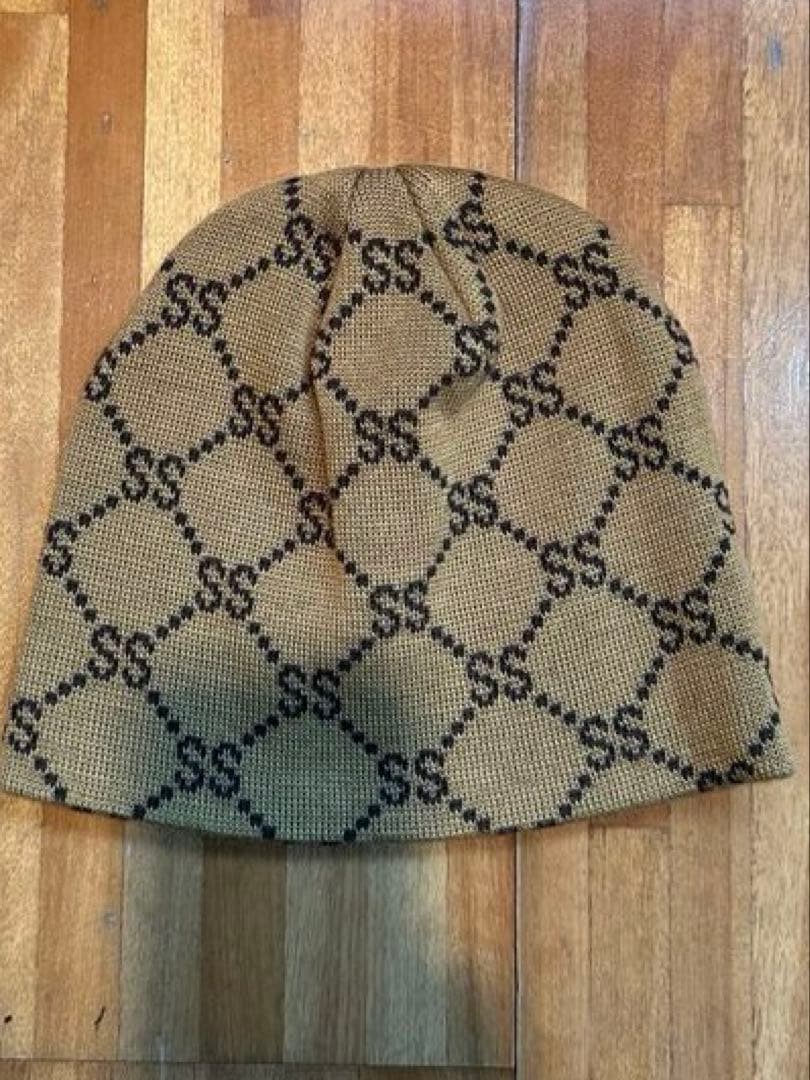 【STUSSY】ステューシー モノグラム ビーニー