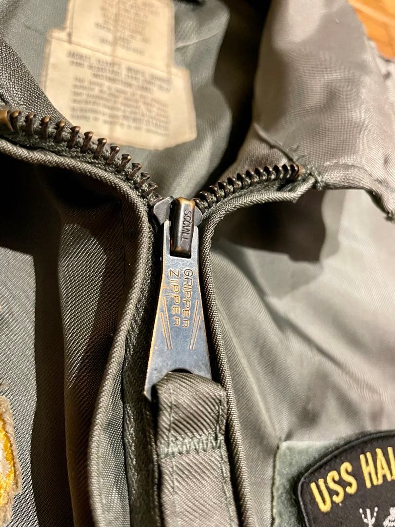 【実物当時物】CWU-36 不燃素材　Lサイズ トムクルーズ