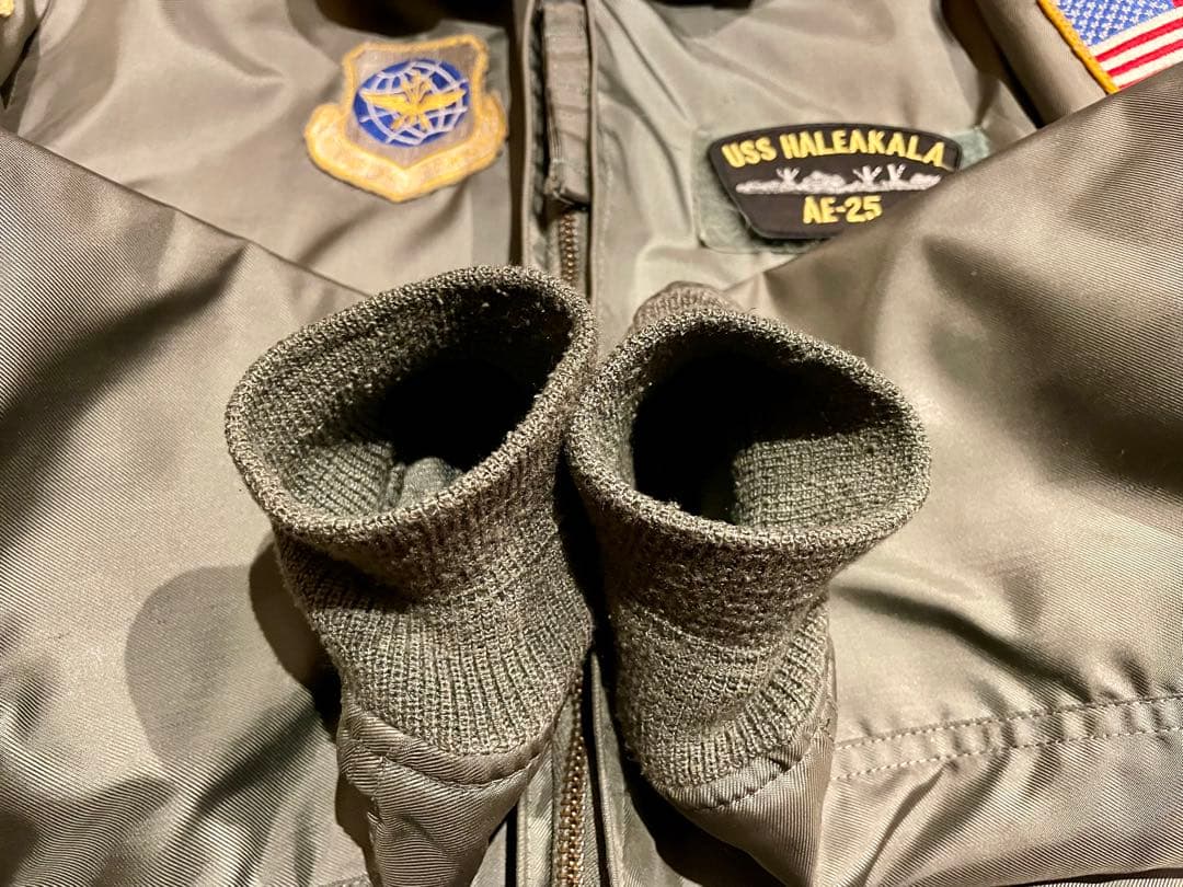 【実物当時物】CWU-36 不燃素材　Lサイズ トムクルーズ