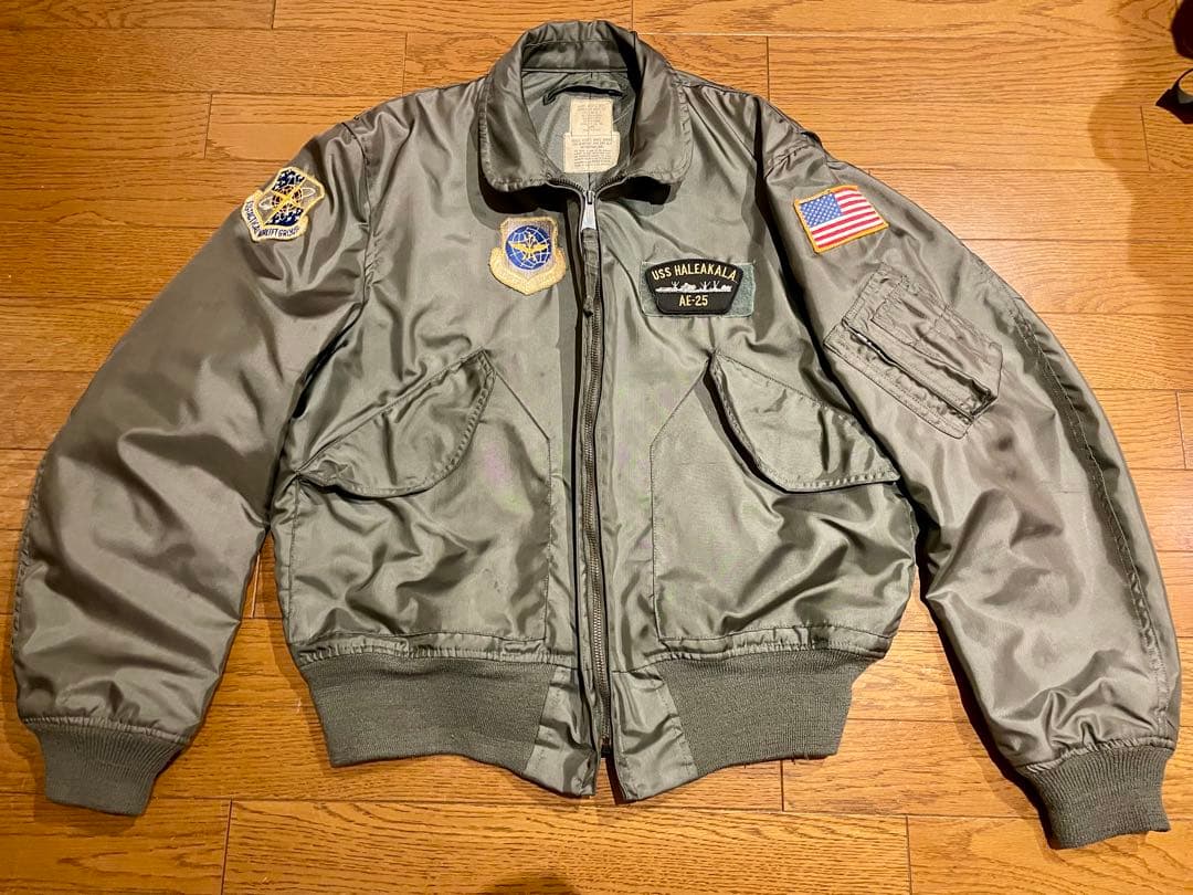 【実物当時物】CWU-36 不燃素材　Lサイズ トムクルーズ