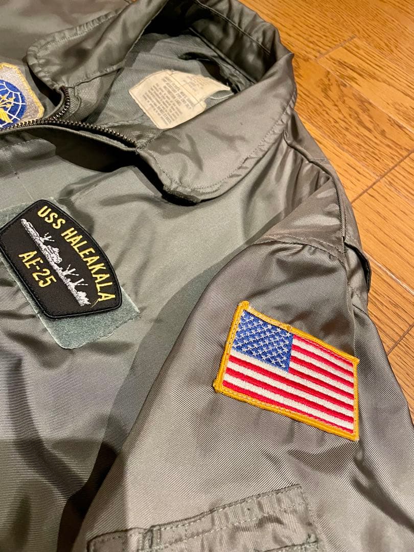 【実物当時物】CWU-36 不燃素材　Lサイズ トムクルーズ