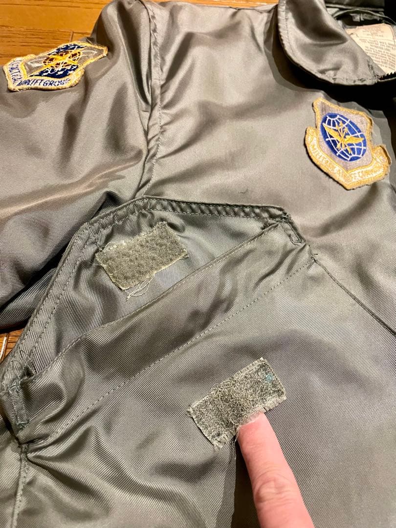 【実物当時物】CWU-36 不燃素材　Lサイズ トムクルーズ