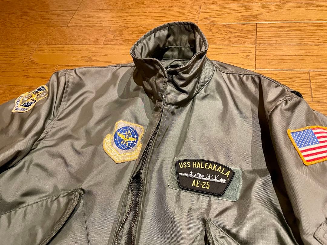 【実物当時物】CWU-36 不燃素材　Lサイズ トムクルーズ