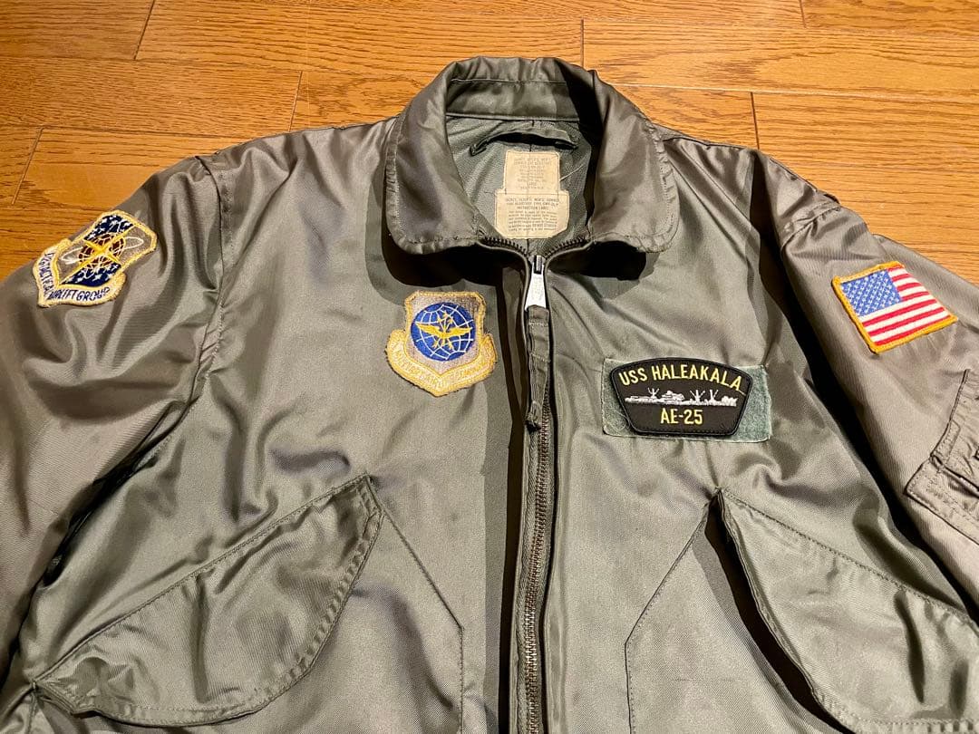 【実物当時物】CWU-36 不燃素材　Lサイズ トムクルーズ