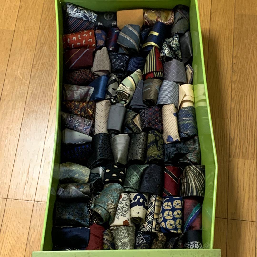 【ちろ】ネクタイ まとめて214本セット