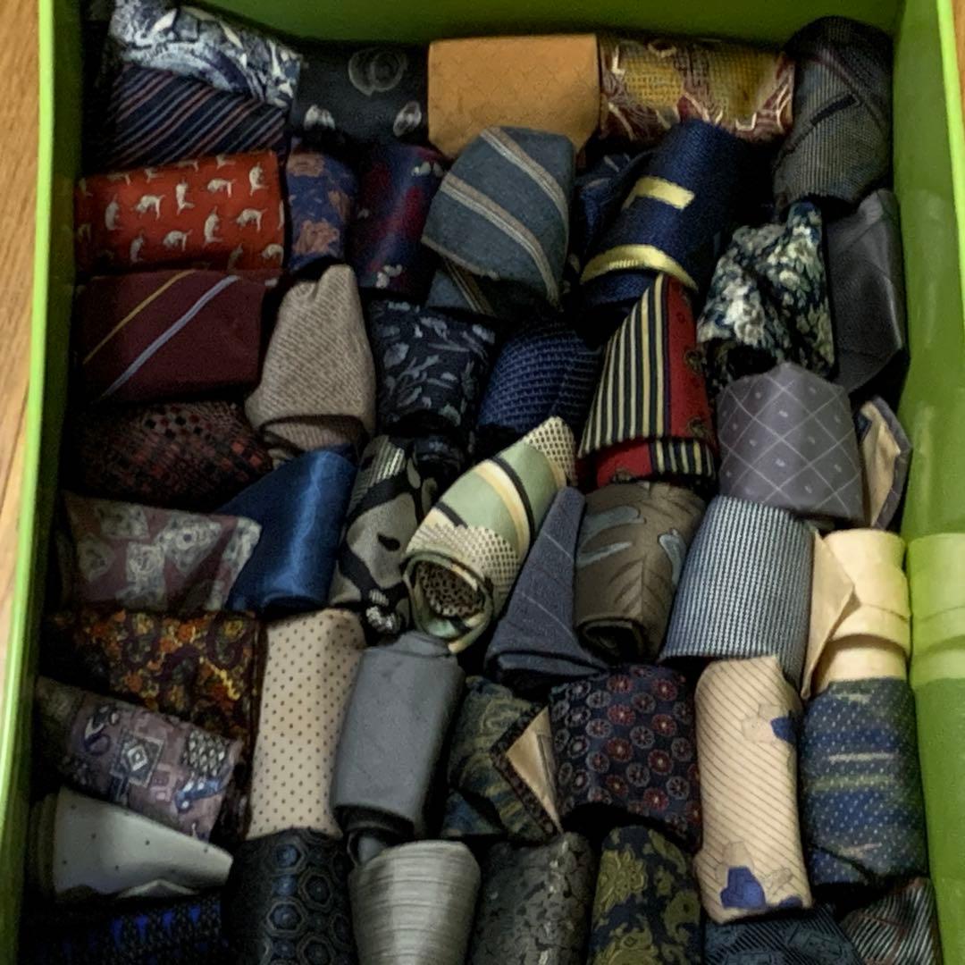 【ちろ】ネクタイ まとめて214本セット