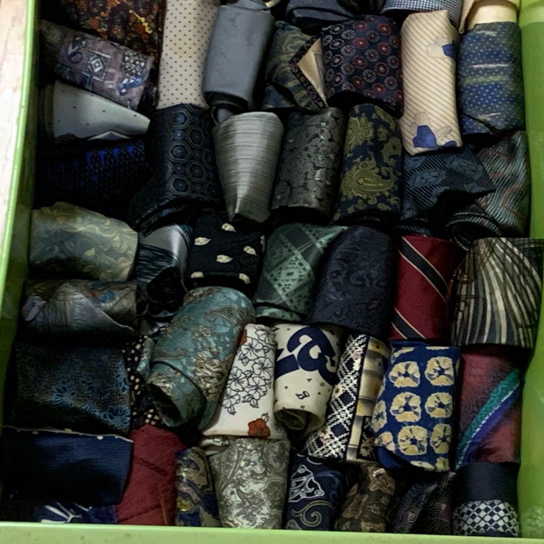 【ちろ】ネクタイ まとめて214本セット