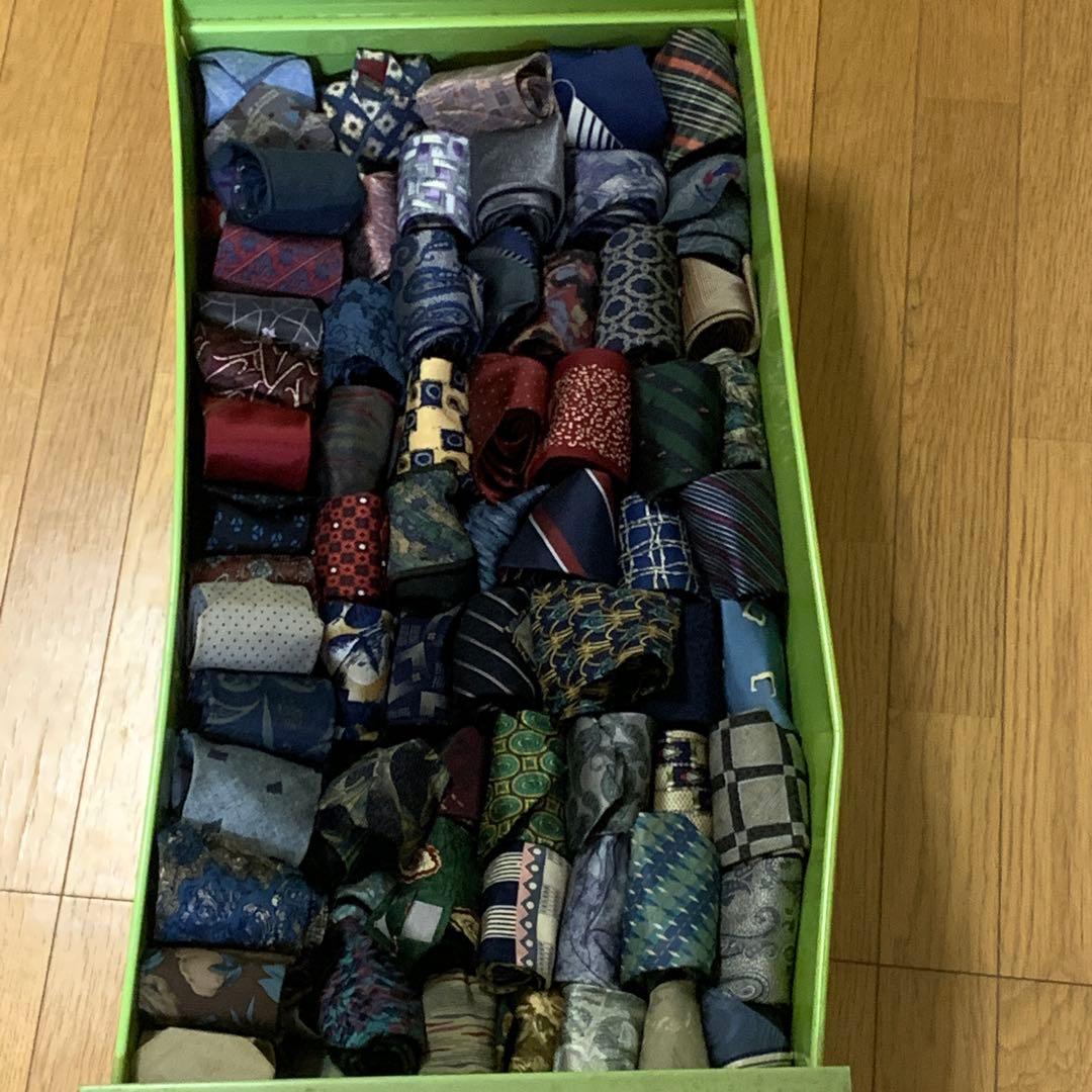 【ちろ】ネクタイ まとめて214本セット