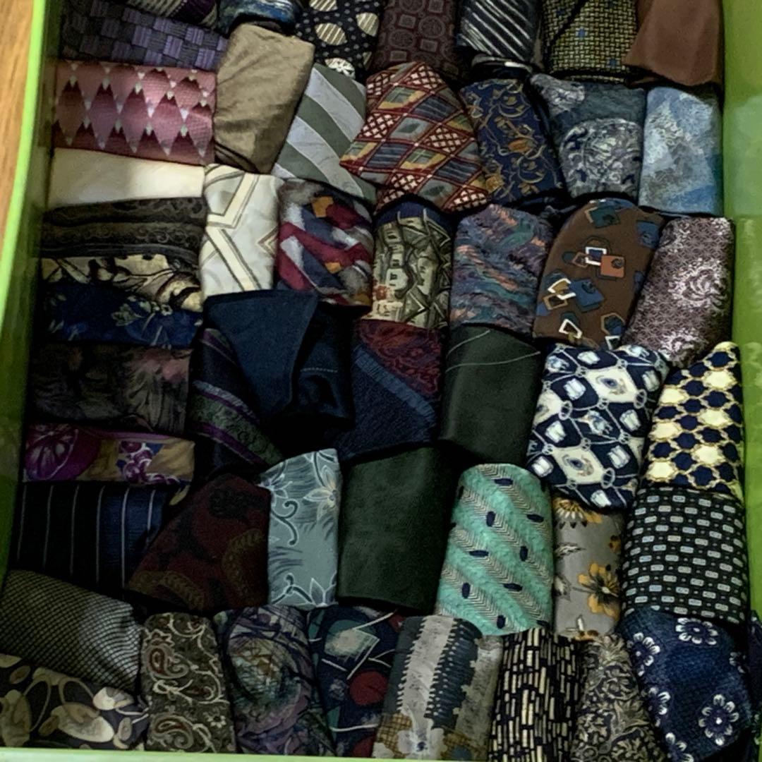 【ちろ】ネクタイ まとめて214本セット