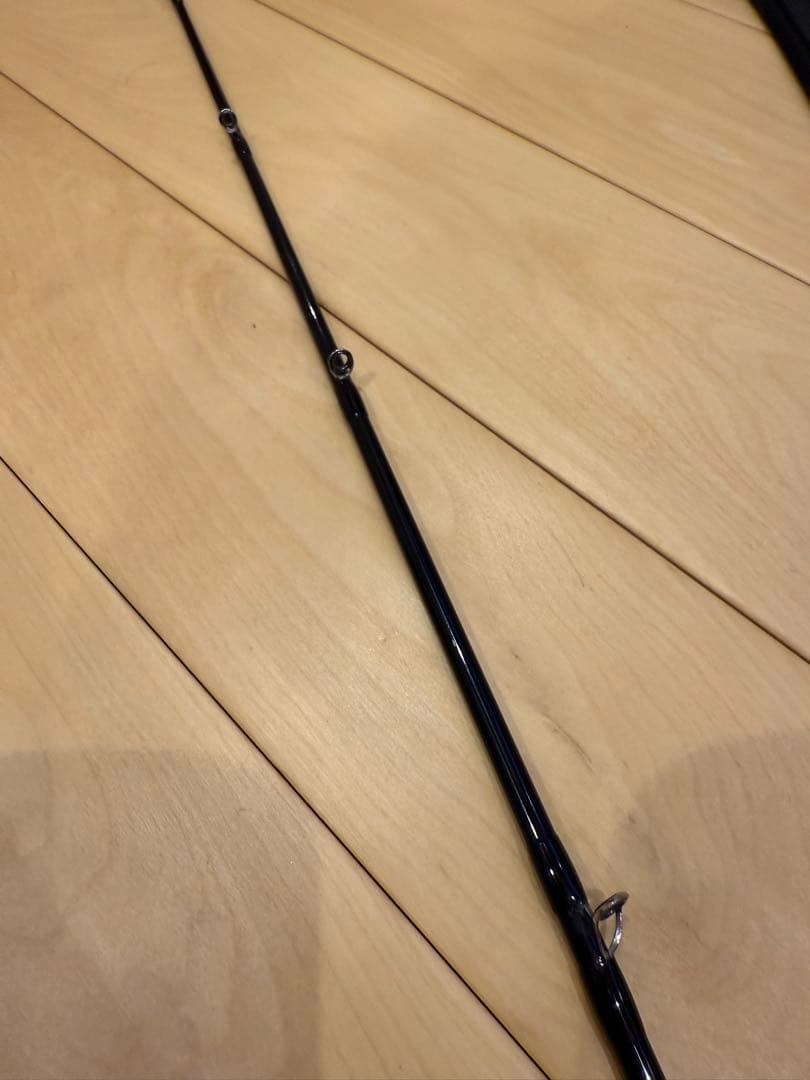 【イカメタル】BLACK LION hundred 55【ショートロッド】