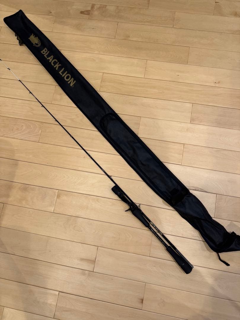 【イカメタル】BLACK LION hundred 55【ショートロッド】