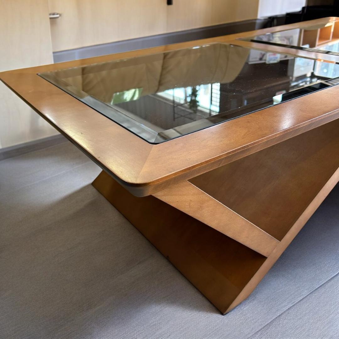 F*d様 マルニ maruni アンティーク ローテーブル◇ デザイナーズ家具