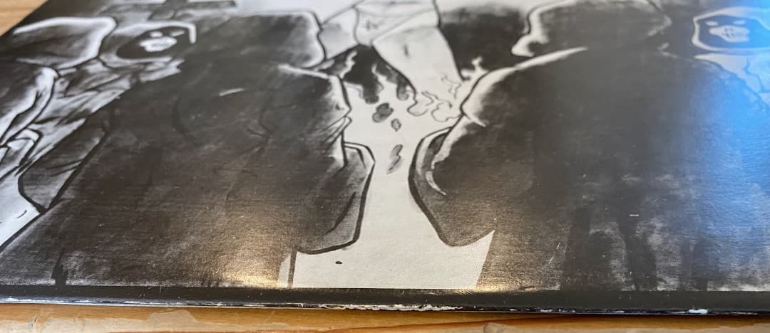 Mercyful Fate Rave-On Records 4曲入りレコード