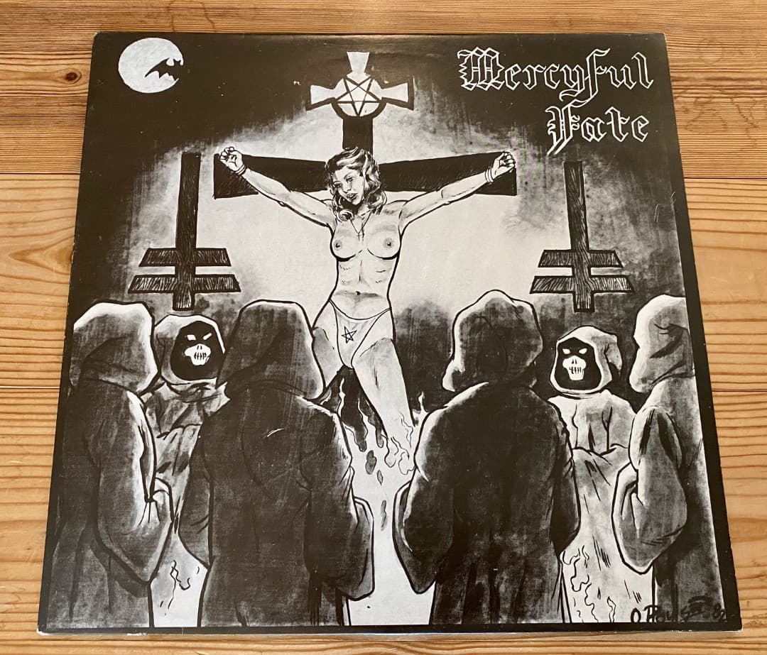 Mercyful Fate Rave-On Records 4曲入りレコード