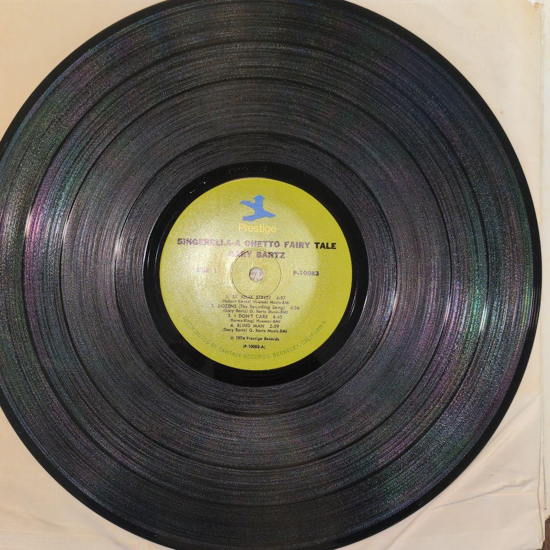洋楽 Ntu With Gary Bartz/ Singerella LP orig