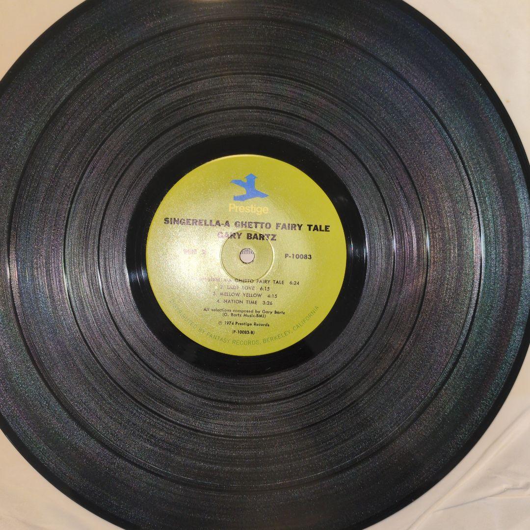 洋楽 Ntu With Gary Bartz/ Singerella LP orig