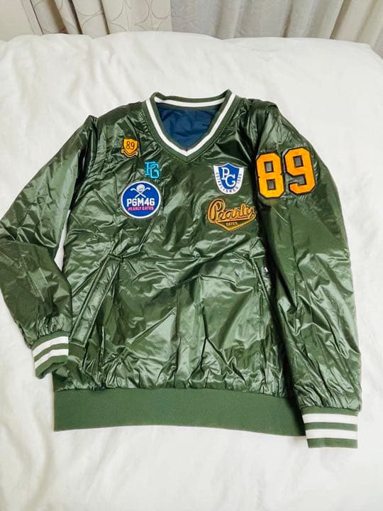 【美品】中綿入りリバーシブルブルゾン