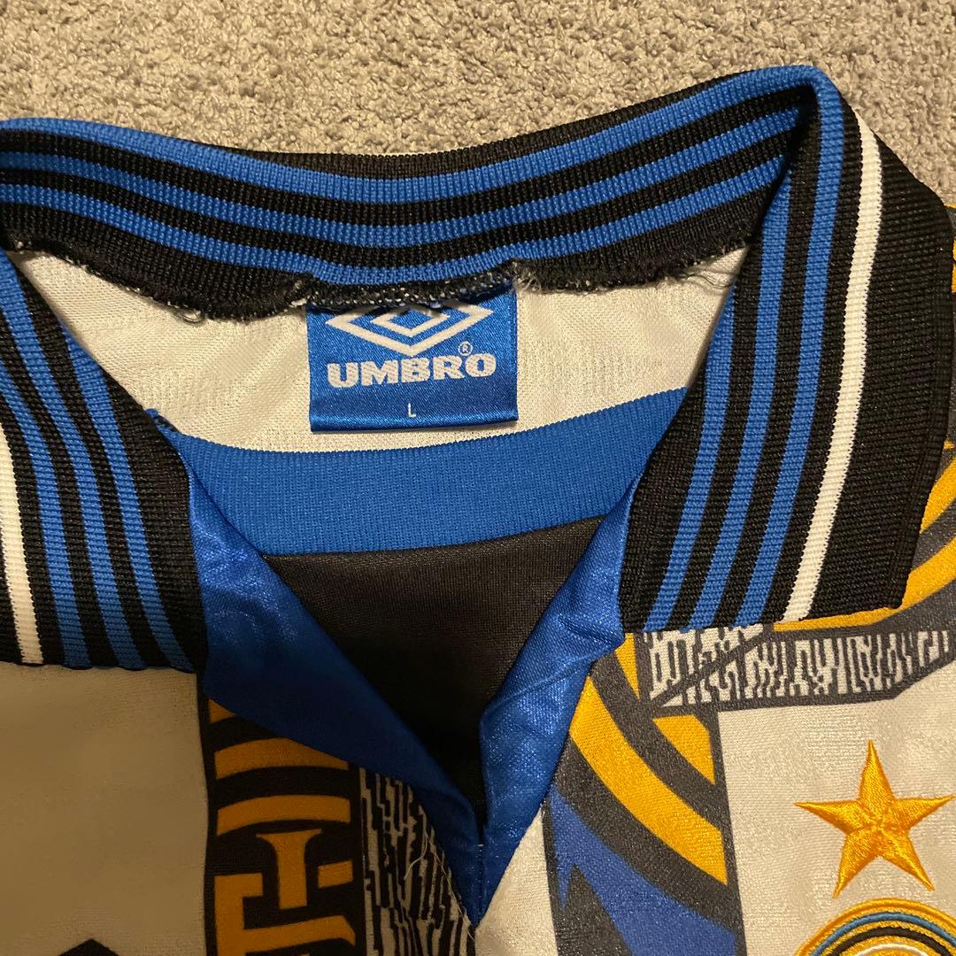 ロベルトカルロス インテル　1995-1996 ヴィンテージユニフォーム